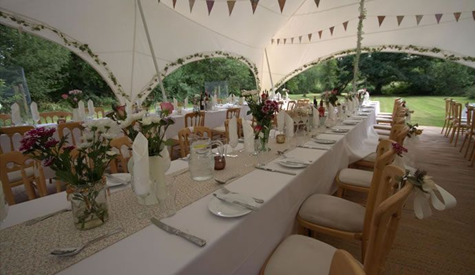 Capri Marquee Aldershot