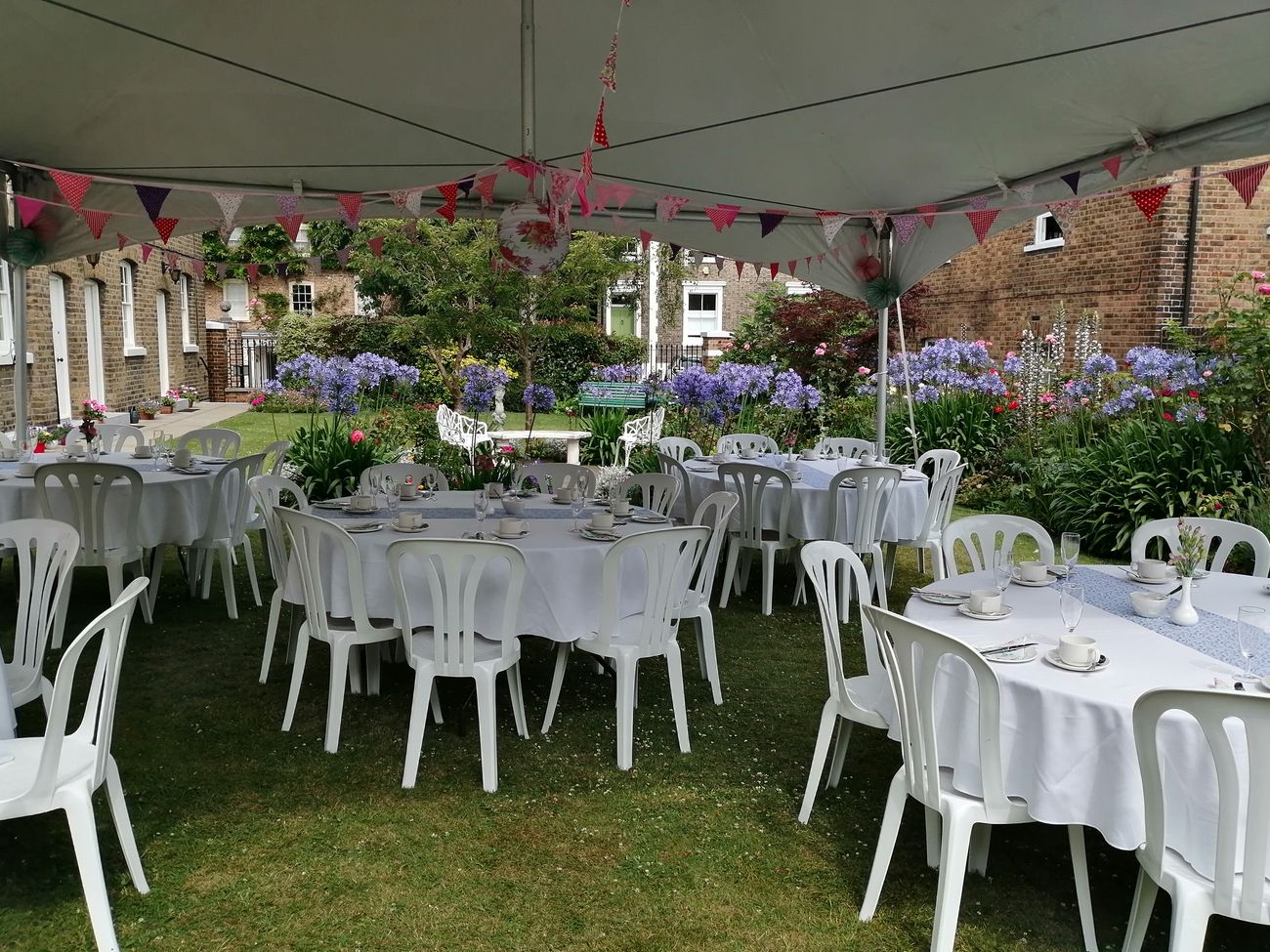 garden marquee hire