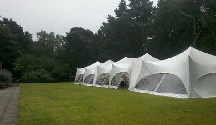 Fareham marquee hire