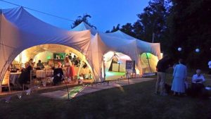 capri marquee hire